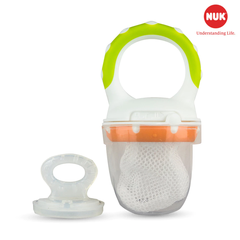 Túi ăn tránh hóc kèm gặm nướu silicone NUK