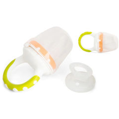 Túi ăn tránh hóc kèm gặm nướu silicone NUK