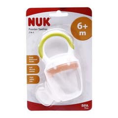Túi ăn tránh hóc kèm gặm nướu silicone NUK