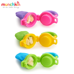 Túi ăn tránh hóc Munchkin 50g (màu ngẫu nhiên)