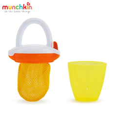 Túi ăn tránh hóc Munchkin có nắp 50g (màu ngẫu nhiên)