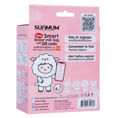 Túi trữ sữa Sunmum (50pcs)