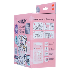 Túi trữ sữa Sunmum (50pcs)