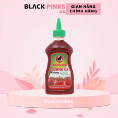 Tương cà vị chua nhiều Nam Dương chai 255g