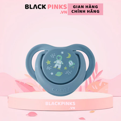 Ty ngậm Combi Sleep siêu nhẹ hoa lá/phi hành gia/khỉ con/đám mây/gấu trắng/dâu tây size S/M/L