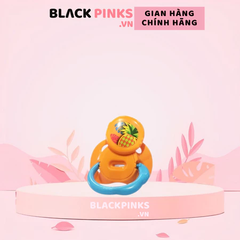 Ty ngậm siêu sạch chống hằn NEO Combi dưa vàng/chấm xanh/dứa cam/chấm bi xanh/lê xanh/chấm bi đỏ size S/M/L