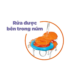 Ty ngậm siêu sạch chống hằn NEO Combi dưa vàng/chấm xanh/dứa cam/chấm bi xanh/lê xanh/chấm bi đỏ size S/M/L