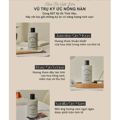 Dưỡng thể De Memoria sáng da hương Rose On Venus 300ml
