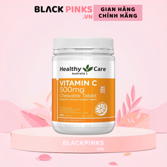 Viên ngậm Vitamin C Healthy Care 500 viên