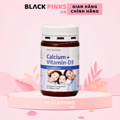 Viên nhai chắc khỏe xương bổ sung canxi và vitamin D3 Sanct Bernhard 90 viên