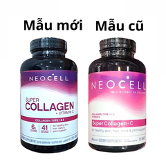 Viên uống Super Collagen + C + Biotin Neocell 6000mg nội địa Mỹ (250 viên)