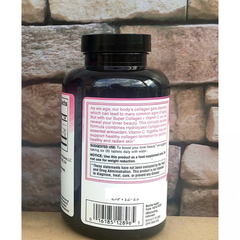 Viên uống Super Collagen + C + Biotin Neocell 6000mg nội địa Mỹ (250 viên)
