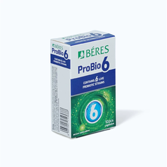 Viên uống Beres Probio6 bổ sung lợi khuẩn, hỗ trợ hệ tiêu hóa (hộp 10 viên/hộp 30 viên)
