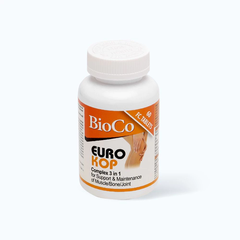 Viên uống BioCo Eurokop 3 in 1 hỗ trợ cơ xương khớp chắc khỏe (hộp 60 viên/hộp 120 viên)