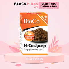 Viên uống BioCo H-Codycep tăng cường sức khỏe, nâng cao sức đề kháng (hộp 90 viên)