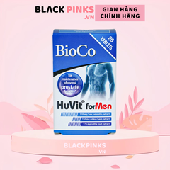 Viên uống Bioco Huvit for Men hỗ trợ sinh lý nam giới (hộp 80 viên)