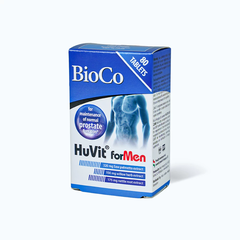 Viên uống Bioco Huvit for Men hỗ trợ sinh lý nam giới (hộp 80 viên)