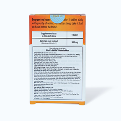 Viên uống Bioco Huvit Valeria Max hỗ trợ giấc ngủ, an thần (hộp 60 viên)