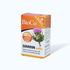 Viên uống BioCo Simarin Extra Hỗ trợ giải độc gan (hộp 80 viên)