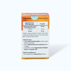 Viên uống BioCo Simarin Extra Hỗ trợ giải độc gan (hộp 80 viên)