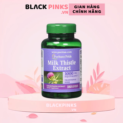 Viên uống bổ gan Milk Thistle Extract 1000mg Puritan’s Pride Mỹ (180 viên)