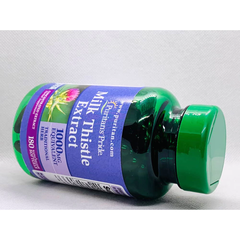 Viên uống bổ gan Milk Thistle Extract 1000mg Puritan’s Pride Mỹ (180 viên)