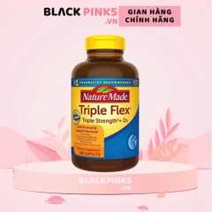 Viên uống bổ khớp Nature Made Triple Flex Triple Strength + D3 200 viên