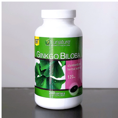 Viên uống bổ não Trunature Ginkgo Biloba 120mg 340 Viên