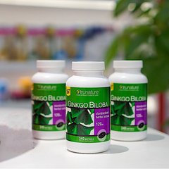 Viên uống bổ não Trunature Ginkgo Biloba 120mg 340 Viên