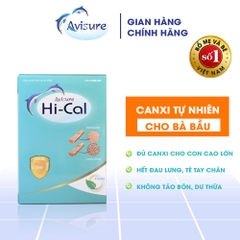 Viên uống bổ sung canxi cho mẹ bầu Avisure Hi-cal (60 viên)