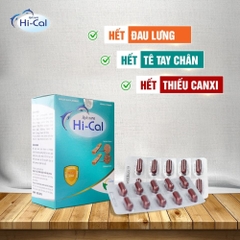 Viên uống bổ sung canxi cho mẹ bầu Avisure Hi-cal (60 viên)