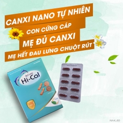 Viên uống bổ sung canxi cho mẹ bầu Avisure Hi-cal (60 viên)