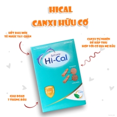Viên uống bổ sung canxi cho mẹ bầu Avisure Hi-cal (60 viên)