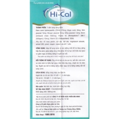 Viên uống bổ sung canxi cho mẹ bầu Avisure Hi-cal (60 viên)