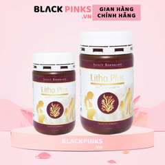 Viên uống bổ sung canxi từ tảo biển đỏ Litho Plus hỗ trợ giảm nguy cơ thiếu canxi 30/60 viên