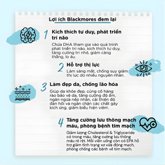 Viên uống bổ sung dầu cá Blackmores omega double high strength fish oil (90 viên)