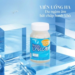 Viên uống bổ sung Hyaluronic Acid Naris ITOH 120 viên