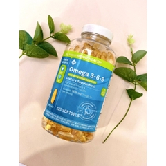 Viên uống bổ sung Omega 3-6-9 Member’s Mark (325 viên)