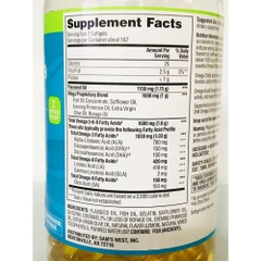 Viên uống bổ sung Omega 3-6-9 Member’s Mark (325 viên)