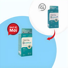 Viên uống bổ sung vitamin B Condition B Complex (Hộp 90 viên)
