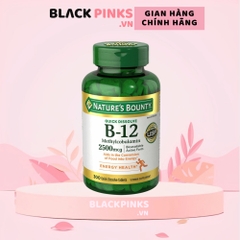 Viên uống bổ sung Vitamin B12 Nature’s Bounty 2500mcg 300 viên