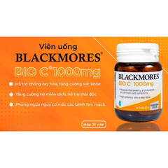 Viên uống bổ sung vitamin C Blackmores bio C 1000mg (31 viên)