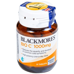 Viên uống bổ sung vitamin C Blackmores bio C 1000mg (31 viên)