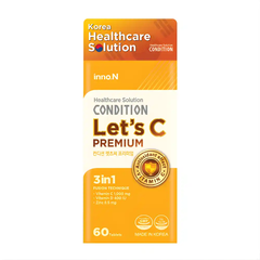 Viên uống bổ sung vitamin C Condition Let's C Premium (Hộp 60 viên)