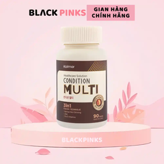 Viên uống bổ sung vitamin tổng hợp Condition Multi (90 viên)
