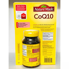 Viên uống bổ tim mạch Nature Made CoQ10 200 mg nội địa Mỹ (140 viên)
