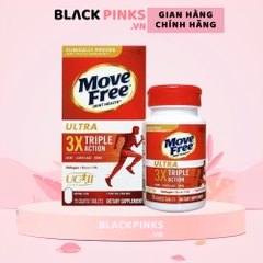 Viên uống bổ xương khớp Schiff Move Free Ultra Triple Action (75 viên)