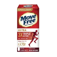 Viên uống bổ xương khớp Schiff Move Free Ultra Triple Action (75 viên)