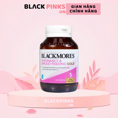 Viên uống cho bà bầu Blackmores pregnancy & breast feeding gold (60 viên)