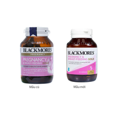 Viên uống cho bà bầu Blackmores pregnancy & breast feeding gold (60 viên)